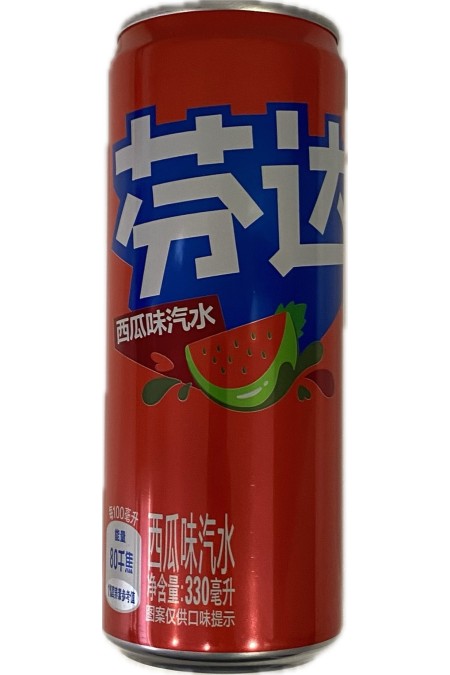 Fanta watermeloen china 33cl